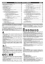 Preview for 82 page of Telwin INVERPULSE 425 Instruction Manual