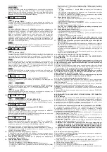 Preview for 85 page of Telwin INVERPULSE 425 Instruction Manual