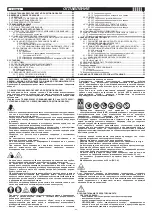 Preview for 89 page of Telwin INVERPULSE 425 Instruction Manual