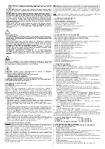 Preview for 90 page of Telwin INVERPULSE 425 Instruction Manual