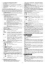 Preview for 98 page of Telwin INVERPULSE 425 Instruction Manual