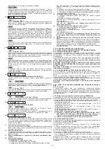 Preview for 99 page of Telwin INVERPULSE 425 Instruction Manual