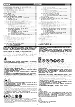 Preview for 103 page of Telwin INVERPULSE 425 Instruction Manual