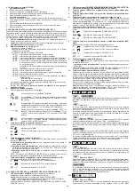 Preview for 105 page of Telwin INVERPULSE 425 Instruction Manual