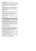 Preview for 109 page of Telwin INVERPULSE 425 Instruction Manual