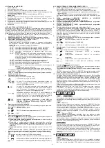 Preview for 112 page of Telwin INVERPULSE 425 Instruction Manual