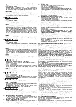 Preview for 113 page of Telwin INVERPULSE 425 Instruction Manual