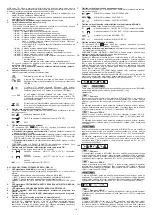 Preview for 119 page of Telwin INVERPULSE 425 Instruction Manual