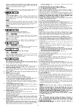 Preview for 120 page of Telwin INVERPULSE 425 Instruction Manual