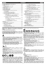 Preview for 131 page of Telwin INVERPULSE 425 Instruction Manual