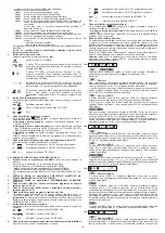 Preview for 133 page of Telwin INVERPULSE 425 Instruction Manual