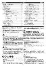 Preview for 138 page of Telwin INVERPULSE 425 Instruction Manual