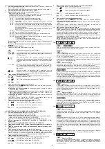 Preview for 140 page of Telwin INVERPULSE 425 Instruction Manual