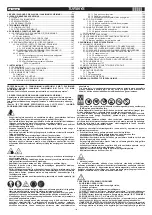 Preview for 144 page of Telwin INVERPULSE 425 Instruction Manual