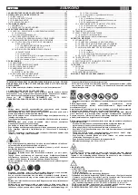 Preview for 151 page of Telwin INVERPULSE 425 Instruction Manual