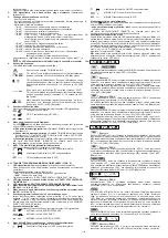 Preview for 153 page of Telwin INVERPULSE 425 Instruction Manual