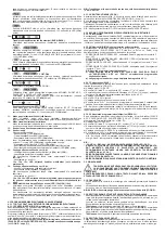 Preview for 154 page of Telwin INVERPULSE 425 Instruction Manual