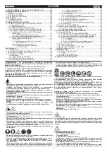 Preview for 158 page of Telwin INVERPULSE 425 Instruction Manual