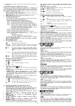 Preview for 160 page of Telwin INVERPULSE 425 Instruction Manual