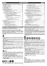 Preview for 165 page of Telwin INVERPULSE 425 Instruction Manual