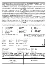 Preview for 180 page of Telwin INVERPULSE 425 Instruction Manual