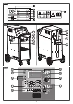 Предварительный просмотр 151 страницы Telwin INVERSPOTTER 13500 SMART Instruction Manual