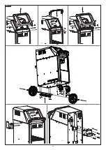 Предварительный просмотр 152 страницы Telwin INVERSPOTTER 13500 SMART Instruction Manual