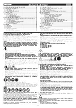 Предварительный просмотр 86 страницы Telwin INVERSPOTTER SMART AQUA 14000 Instruction Manual