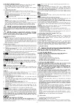 Предварительный просмотр 117 страницы Telwin INVERSPOTTER SMART AQUA 14000 Instruction Manual