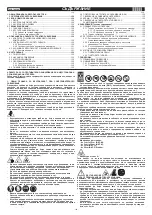 Предварительный просмотр 129 страницы Telwin INVERSPOTTER SMART AQUA 14000 Instruction Manual