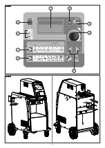 Предварительный просмотр 142 страницы Telwin INVERSPOTTER SMART AQUA 14000 Instruction Manual