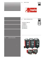 Предварительный просмотр 1 страницы Telwin Leader220 Instruction Manual