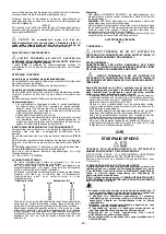 Предварительный просмотр 26 страницы Telwin LINEAR 220 Instruction Manual