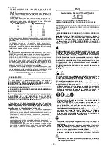 Предварительный просмотр 33 страницы Telwin LINEAR 220 Instruction Manual