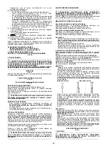 Предварительный просмотр 49 страницы Telwin LINEAR 220 Instruction Manual