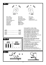 Предварительный просмотр 57 страницы Telwin LINEAR 220 Instruction Manual