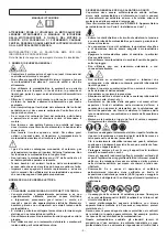 Предварительный просмотр 9 страницы Telwin Magnum 400 Instruction Manual