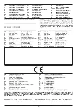 Предварительный просмотр 20 страницы Telwin Magnum 400 Instruction Manual