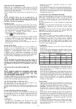 Preview for 19 page of Telwin MARTE 150 230V ACD Instruction Manual