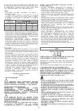 Preview for 23 page of Telwin MARTE 150 230V ACD Instruction Manual