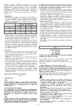 Preview for 26 page of Telwin MARTE 150 230V ACD Instruction Manual