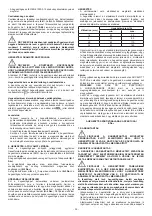 Preview for 35 page of Telwin MARTE 150 230V ACD Instruction Manual