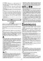 Preview for 36 page of Telwin MARTE 150 230V ACD Instruction Manual