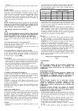 Preview for 38 page of Telwin MARTE 150 230V ACD Instruction Manual