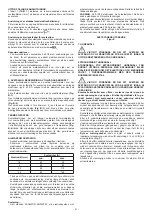 Preview for 41 page of Telwin MARTE 150 230V ACD Instruction Manual