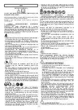 Preview for 42 page of Telwin MARTE 150 230V ACD Instruction Manual