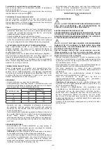 Preview for 44 page of Telwin MARTE 150 230V ACD Instruction Manual