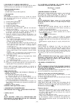 Preview for 46 page of Telwin MARTE 150 230V ACD Instruction Manual