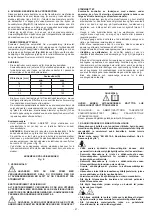 Preview for 47 page of Telwin MARTE 150 230V ACD Instruction Manual