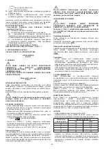 Preview for 49 page of Telwin MARTE 150 230V ACD Instruction Manual